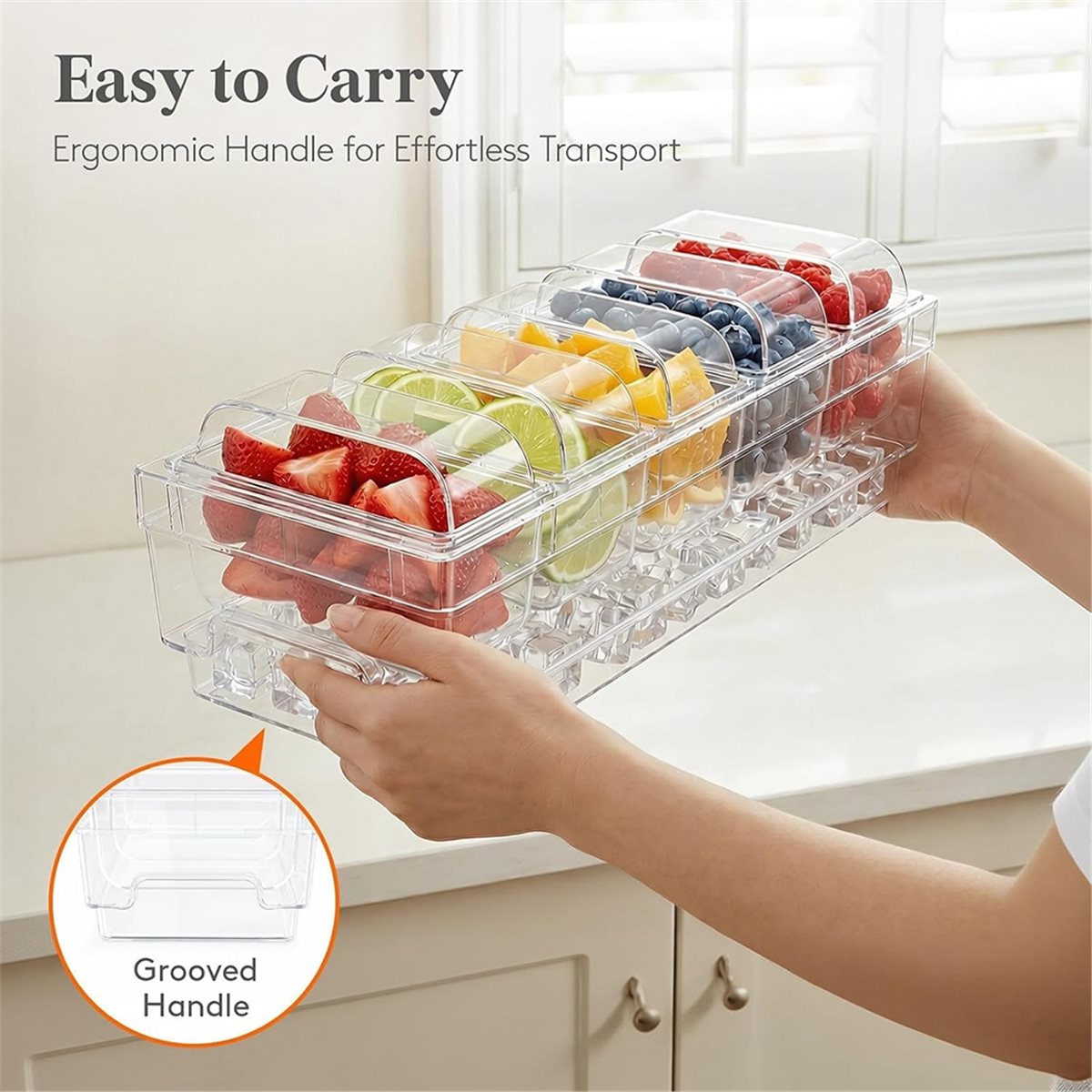 A1846K Gekühlte Gewürzbehälter – Garnish Tray Set Bewertung und Preis