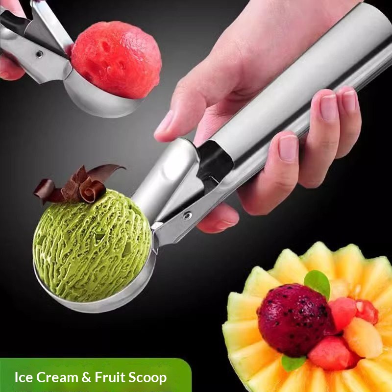 Edelstahl-Eisportionierer mit  – Ice Pick Pick Bewertung und Preis