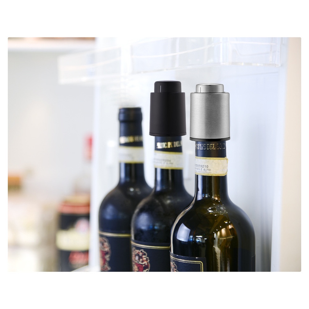 Presstyp-ABS-Weinstopfen mit V – Wine Preservation Pump Bewertung und Preis