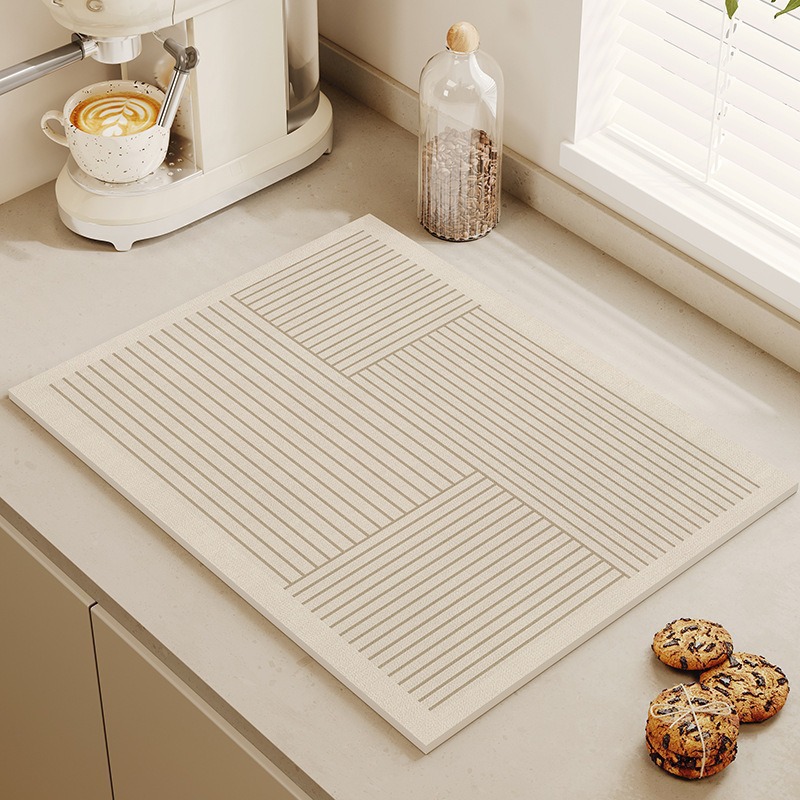 Weiße Diatomit-Trockenmatte, s – Bar Mat Rubber Bewertung und Preis