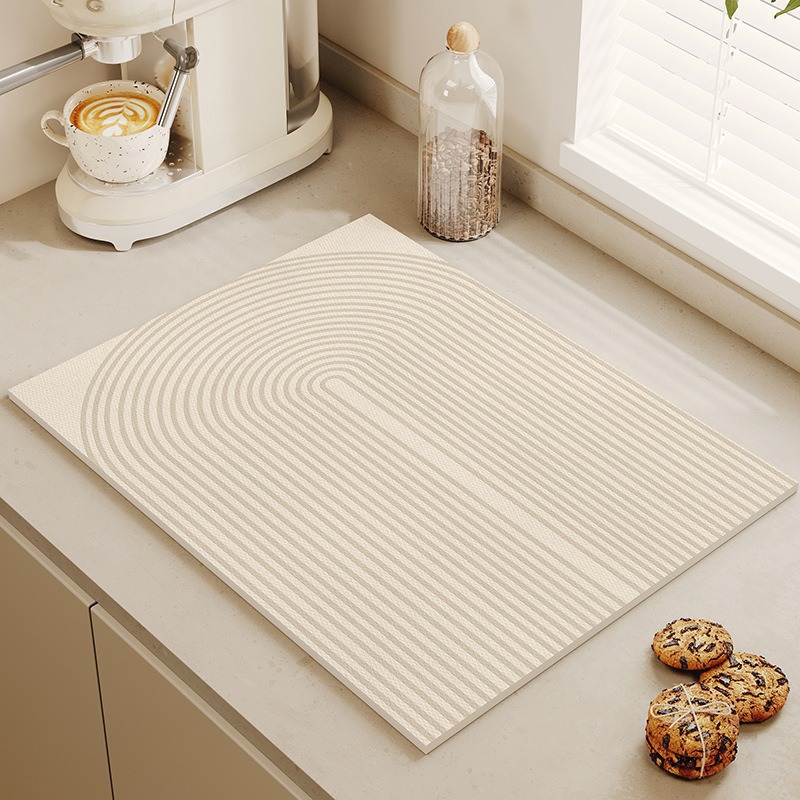 Weiße Diatomit-Trockenmatte, s – Bar Mat Rubber Bewertung und Preis