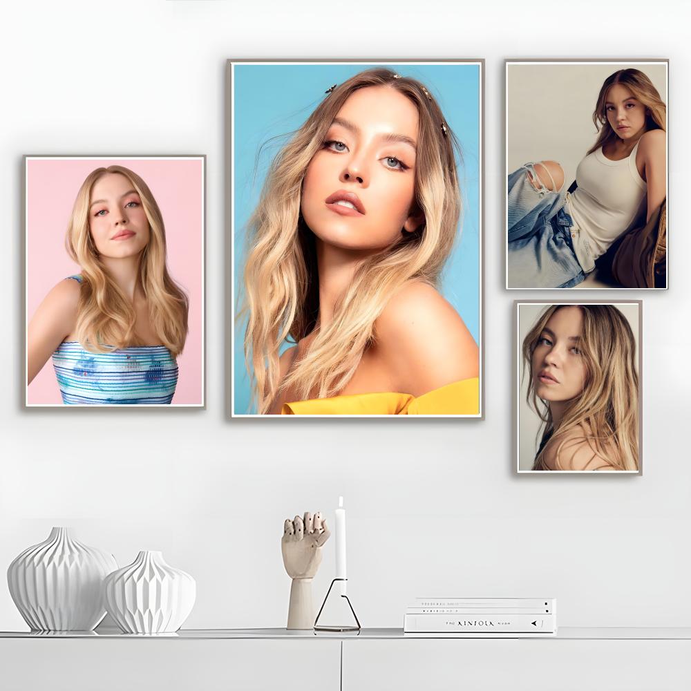 Poster mit Schauspielerin S-Sy – Home Bar Sydney Bewertung und Preis