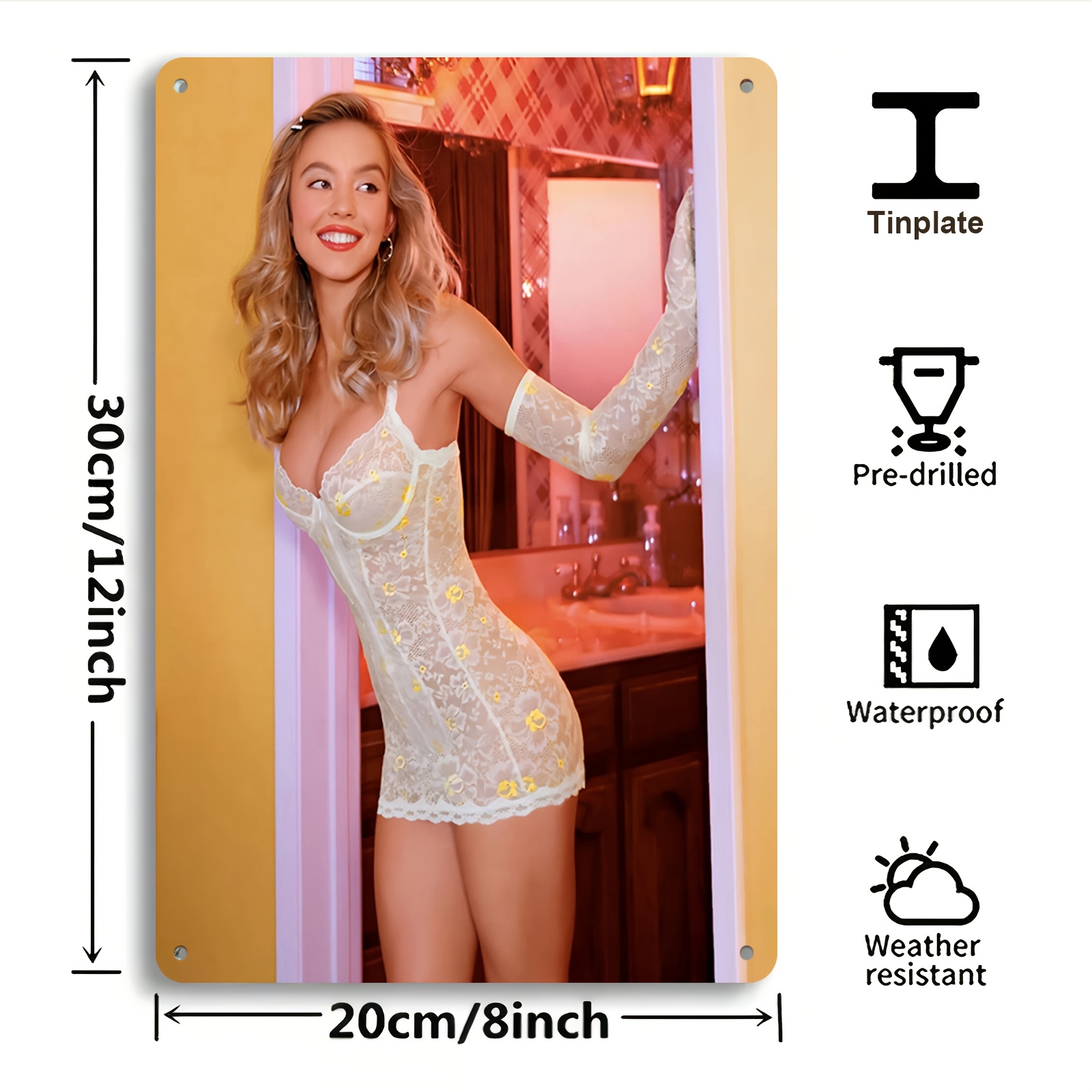 Sydney Sweeney Euphoria Metall – Home Bar Sydney Bewertung und Preis