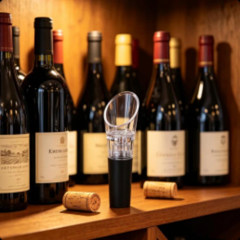 Weinbelüfter-Ausgießer mit Vak – Wine Preservation Pump Bewertung und Preis