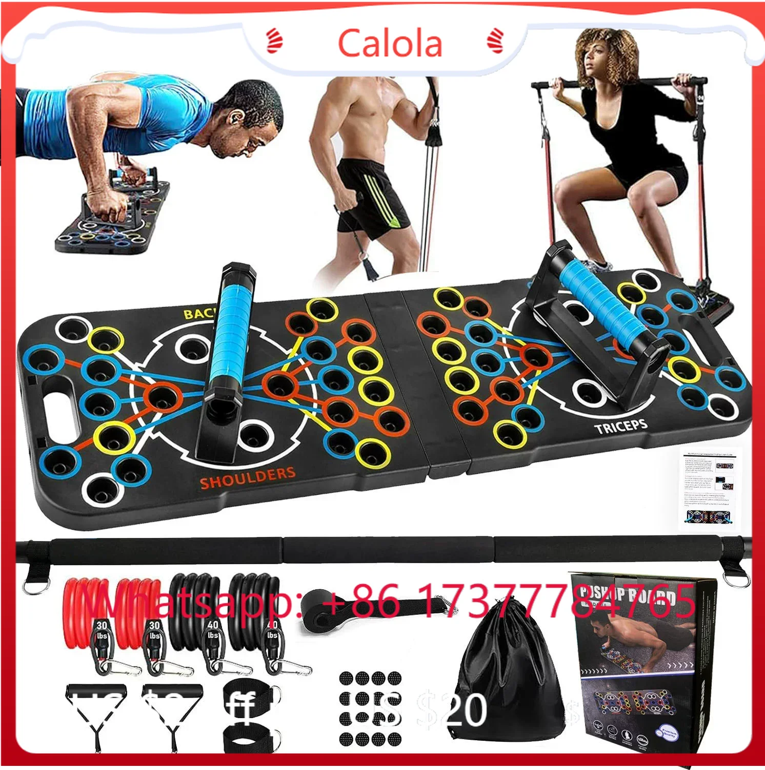 Multifunktionales Push-Up-Boar – Home Bar Setup Kit Bewertung und Preis