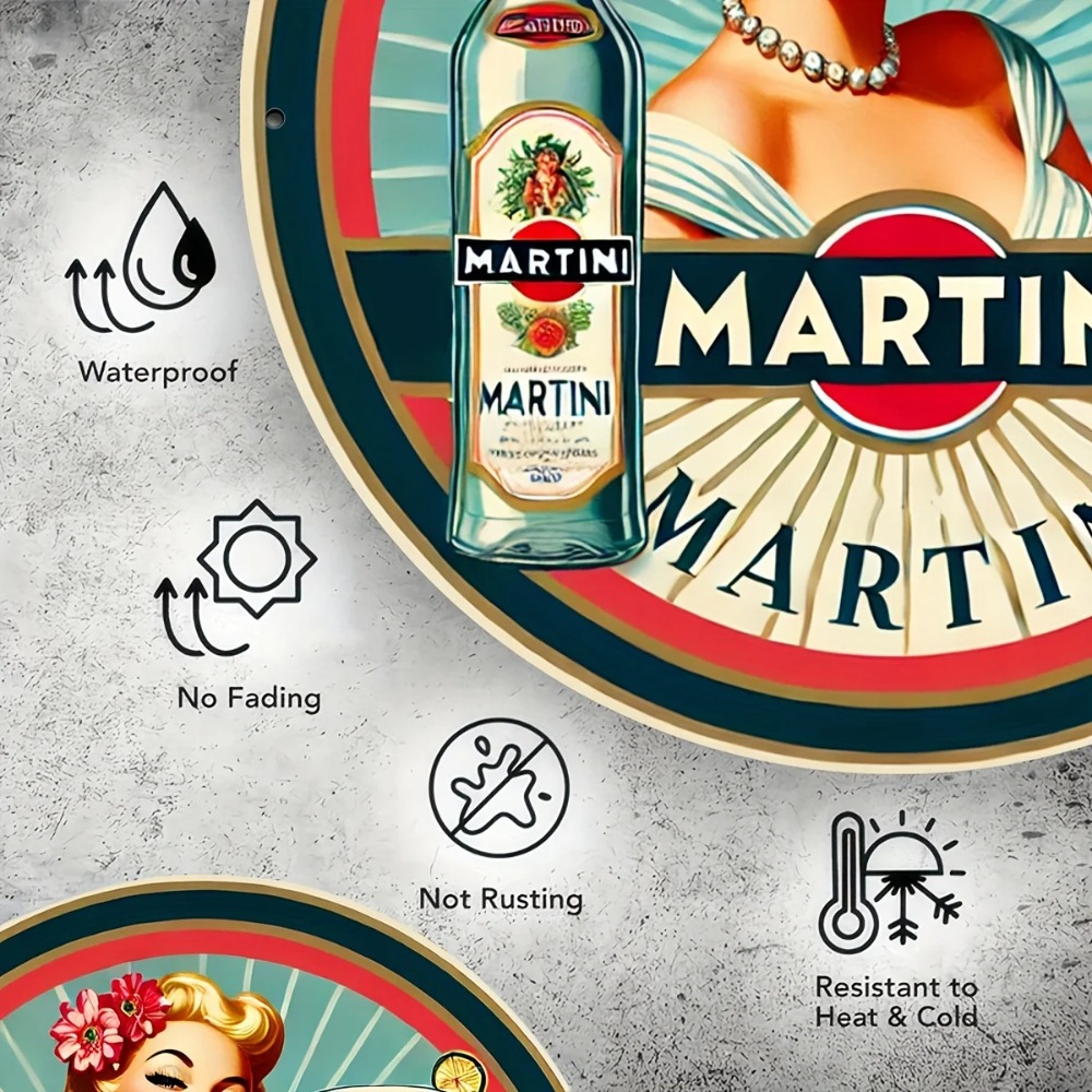 Vintage Martini Cocktail Pin-U – Home Bar And Restaurant Bewertung und Preis