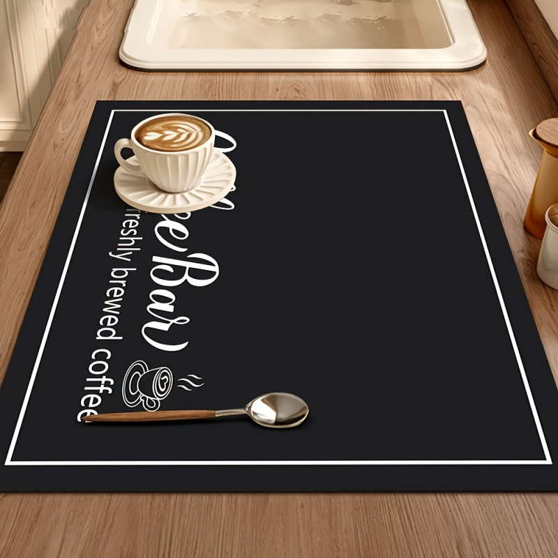 VIKAMA Küchenmatte mit „Coffee – Bar Mat Rubber Bewertung und Preis