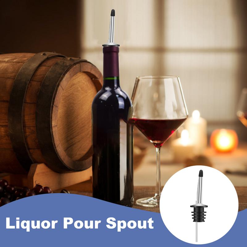 Speed Pourers mit Kappen, Ausg – Speed Pourer Cap Bewertung und Preis