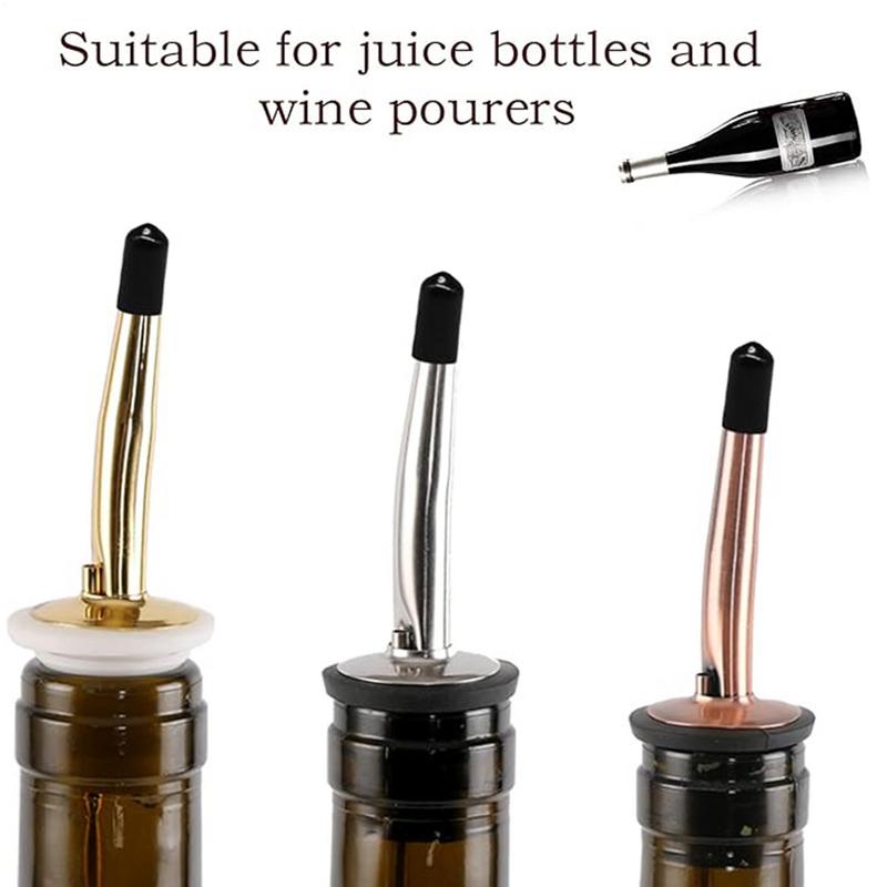 Speed Pourers mit Kappen, Ausg – Speed Pourer Cap Bewertung und Preis