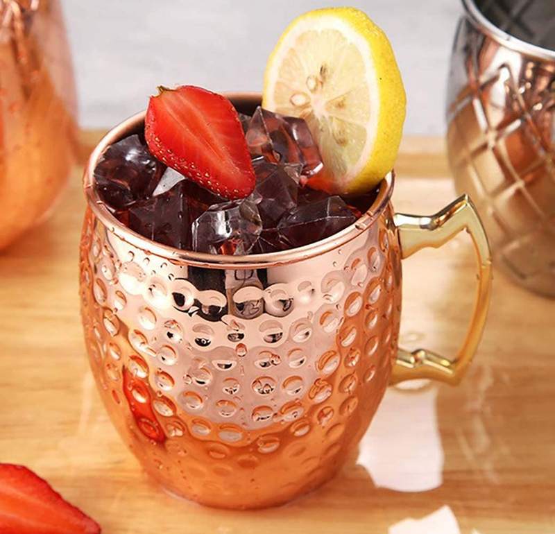 Mule-Becher aus Edelstahl, geh – Mule Copper Mug Bewertung und Preis