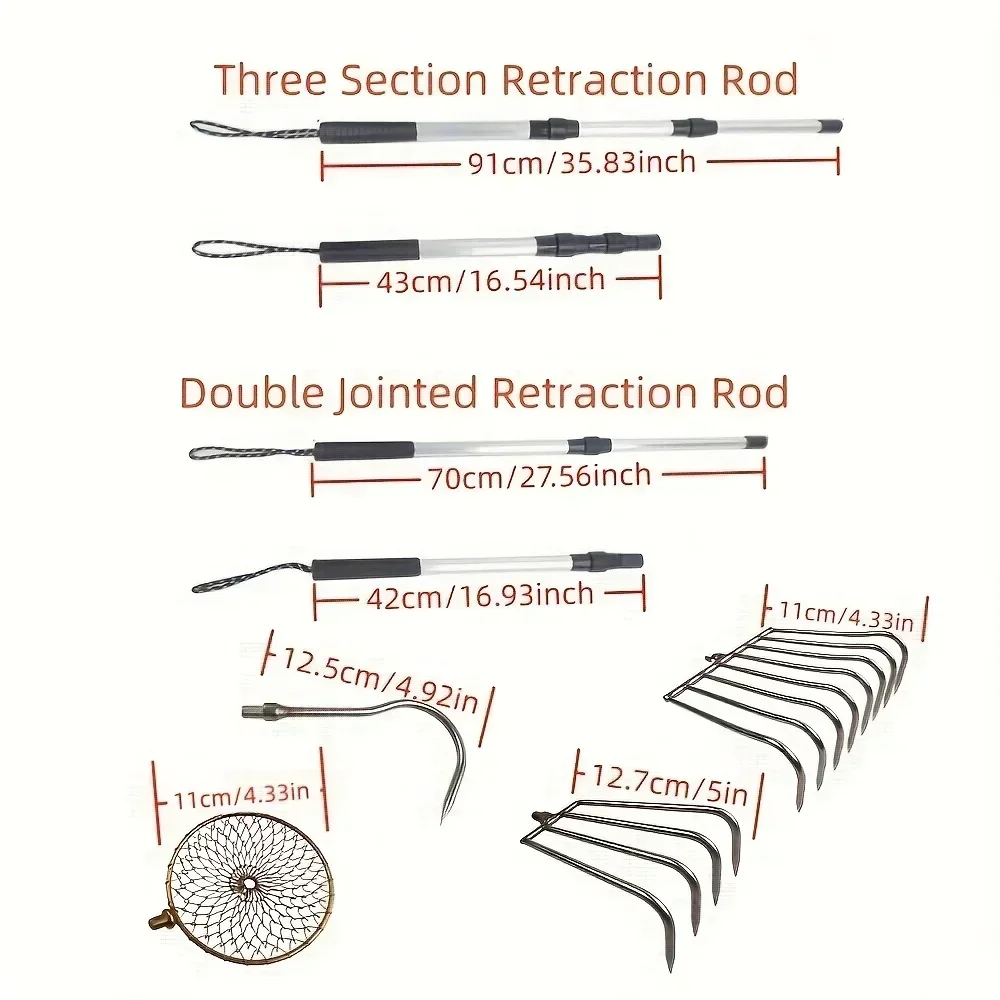 1 Stück JOOYOO Teleskop-Angelr – Ice Pick Pick Bewertung und Preis