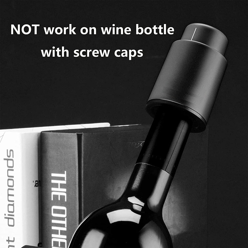 Vakuum Wein Flasche Stopper Ve – Wine Preservation Pump Bewertung und Preis