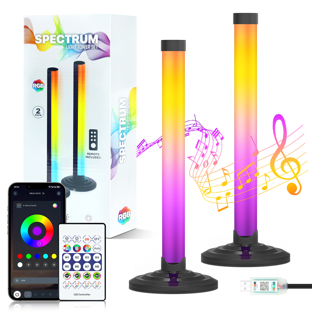5V Smart LED Eck-Stehlampe RGB – Home Bar And Theater Bewertung und Preis