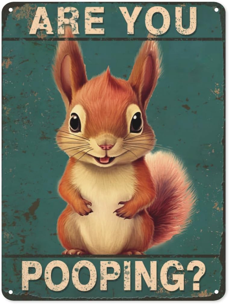 „Are You Pooping Squirrel“ – L – Home Bar And Restaurant Bewertung und Preis