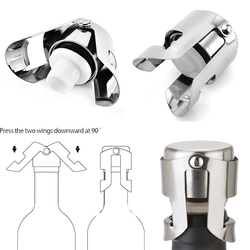 Champagner-Stopper, glitzernde – Wine Preservation Pump Bewertung und Preis