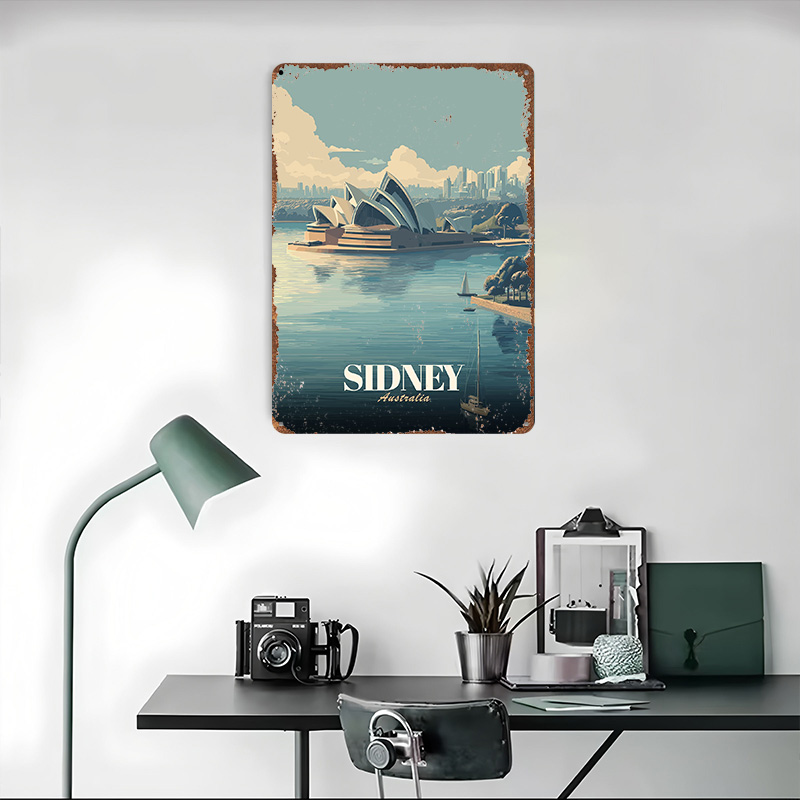 Sydney Opera House Reiseplakat – Home Bar Sydney Bewertung und Preis