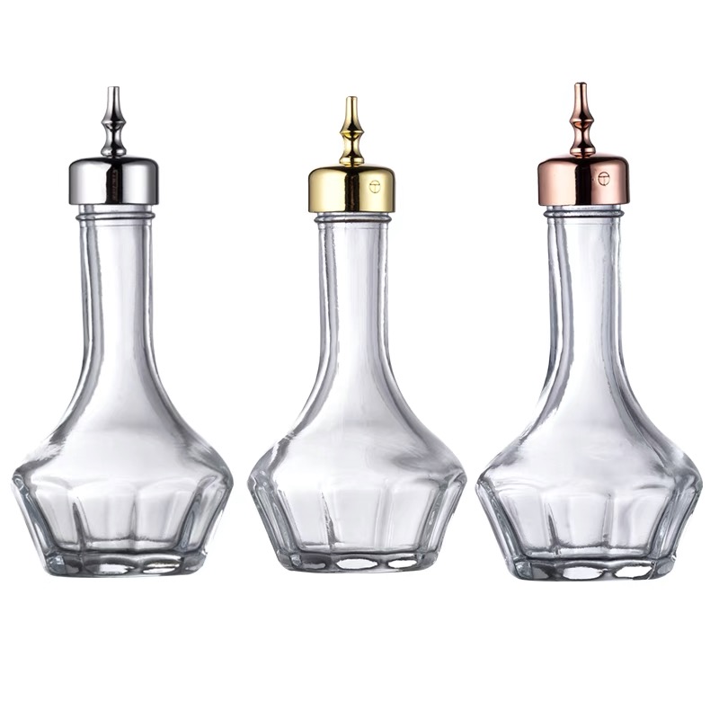 30 ml/50 ml transparente Glas- – Bitters Bottle Set Bewertung und Preis