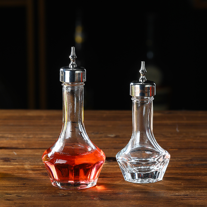 30 ml/50 ml transparente Glas- – Bitters Bottle Set Bewertung und Preis