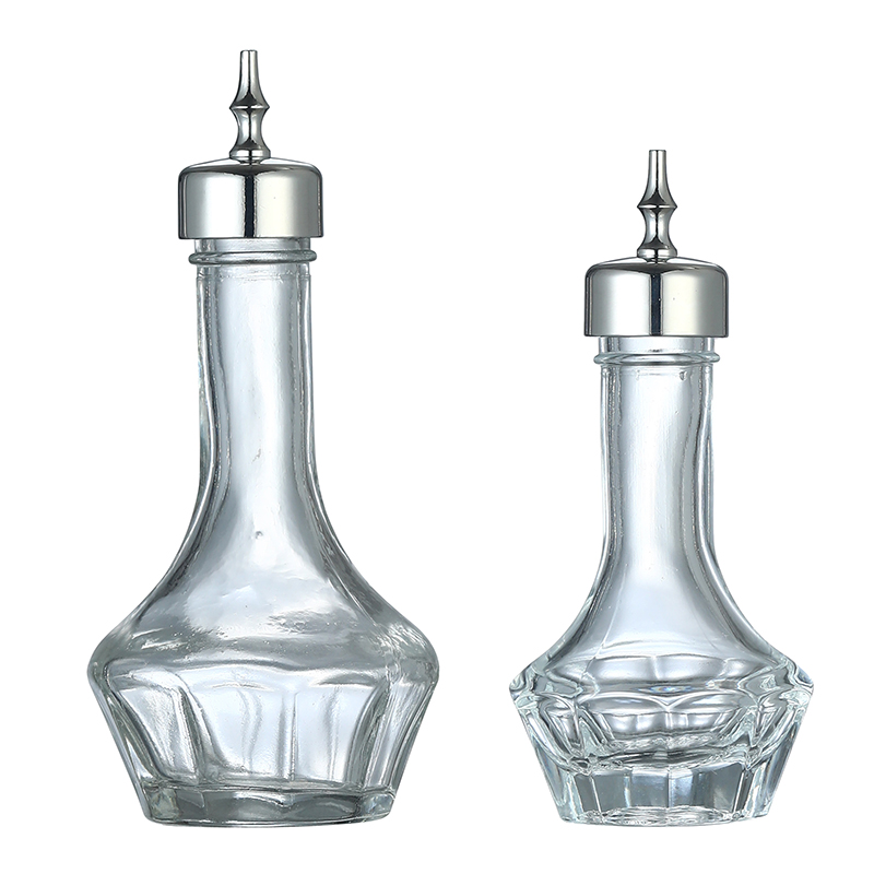 30 ml/50 ml transparente Glas- – Bitters Bottle Set Bewertung und Preis