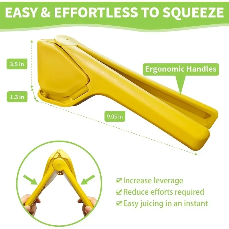 Handheld-Zitronenpresse, klein – Citrus Juicer Bar Bewertung und Preis