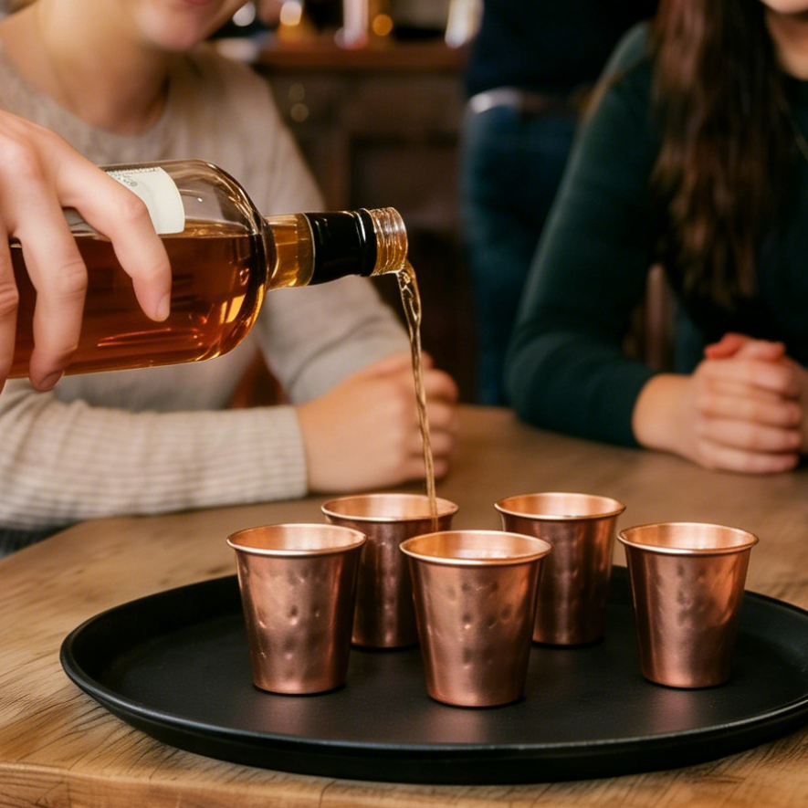6er-Set 8 Stück Neue 100% Kupf – Mule Copper Mug Bewertung und Preis