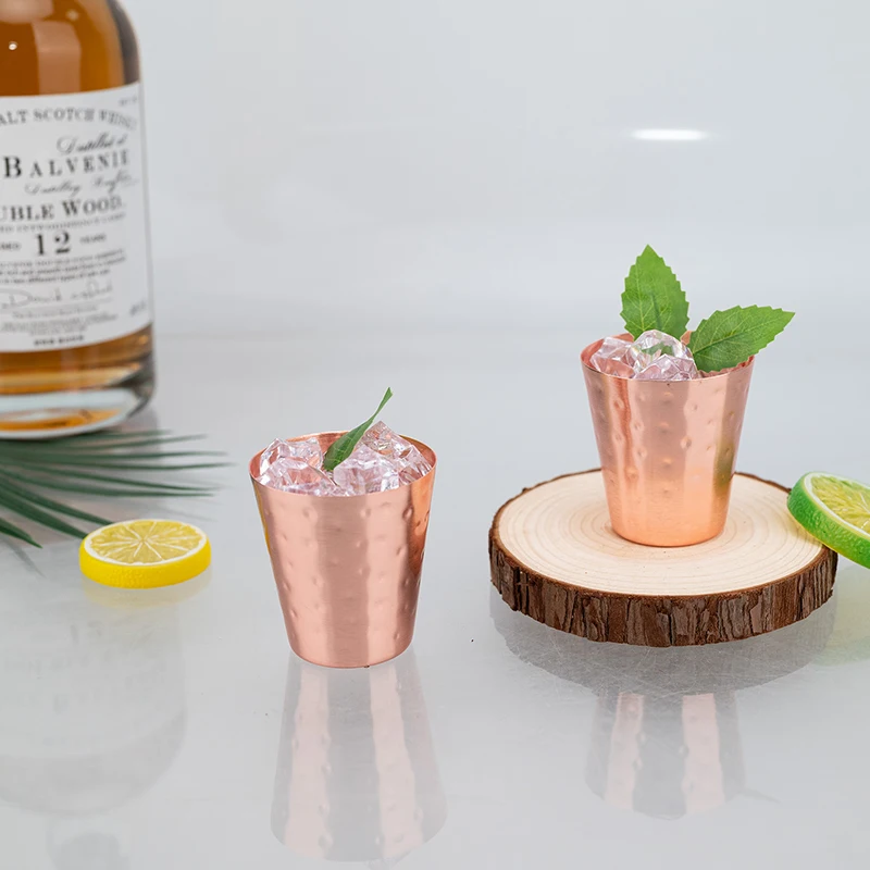 6er-Set 8 Stück Neue 100% Kupf – Mule Copper Mug Bewertung und Preis