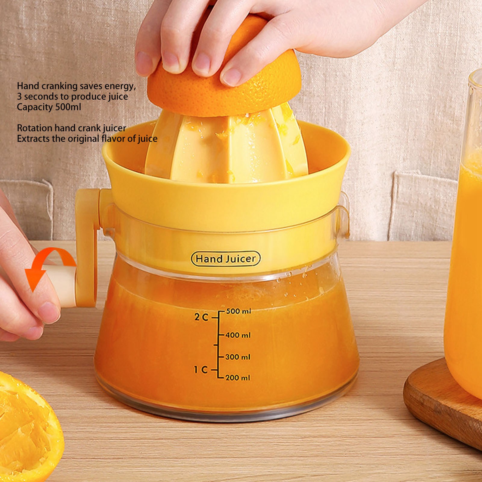 Hands aft presse multifunktion – Citrus Juicer Bar Bewertung und Preis
