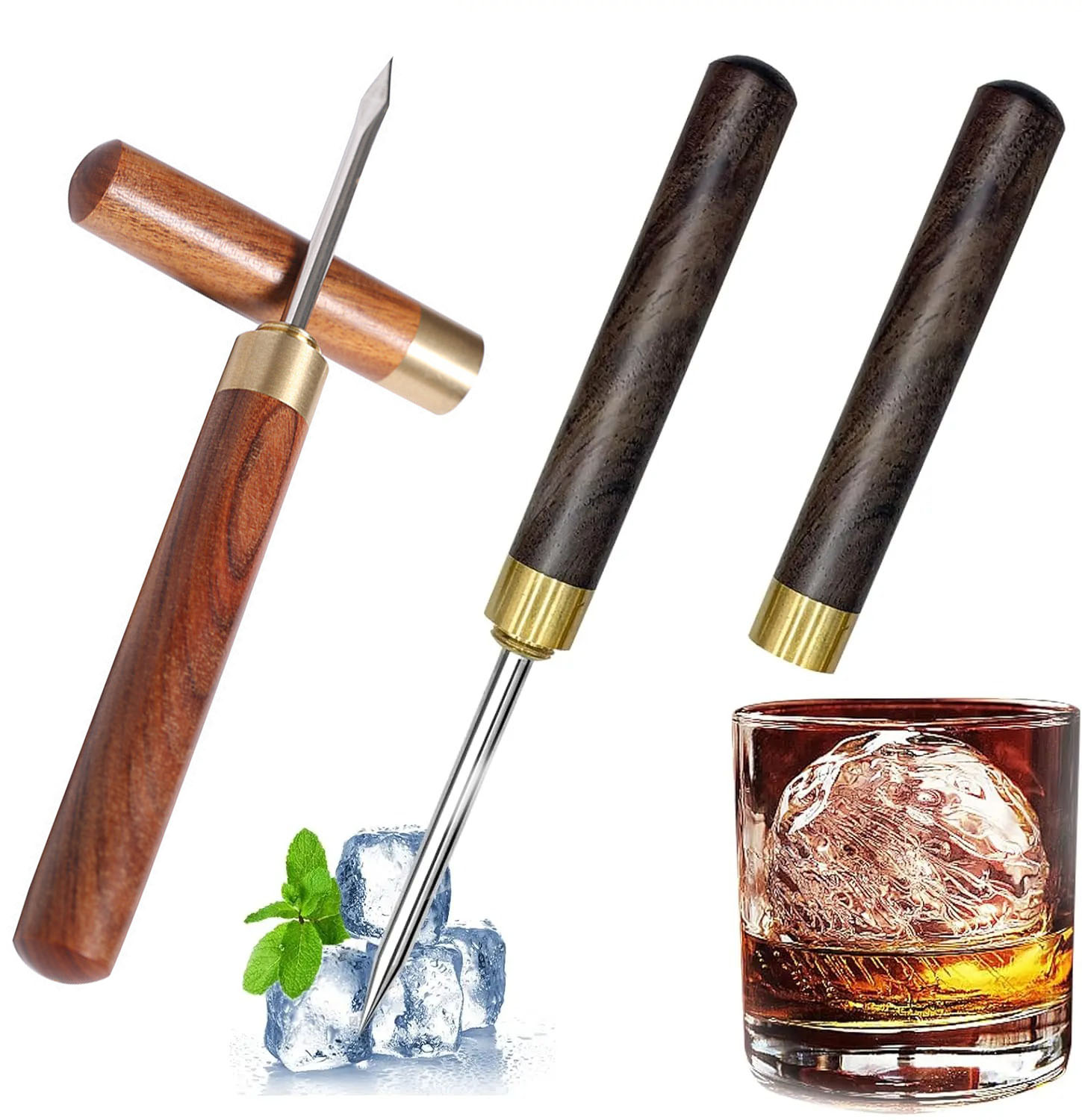2 Stück Eiszerkleinerer, zum E – Ice Pick Pick Bewertung und Preis