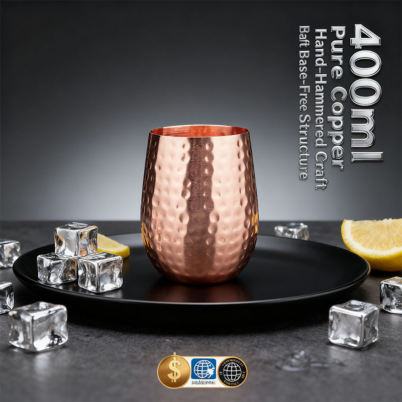 100% Kupfer Moscow Mule Becher – Mule Copper Mug Bewertung und Preis