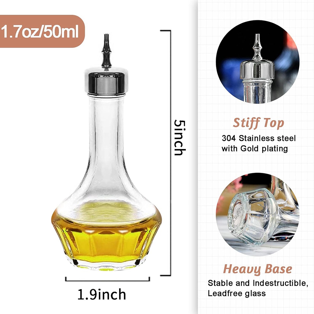 TOP! Bitters-Flaschenset mit 3 – Bitters Bottle Set Bewertung und Preis