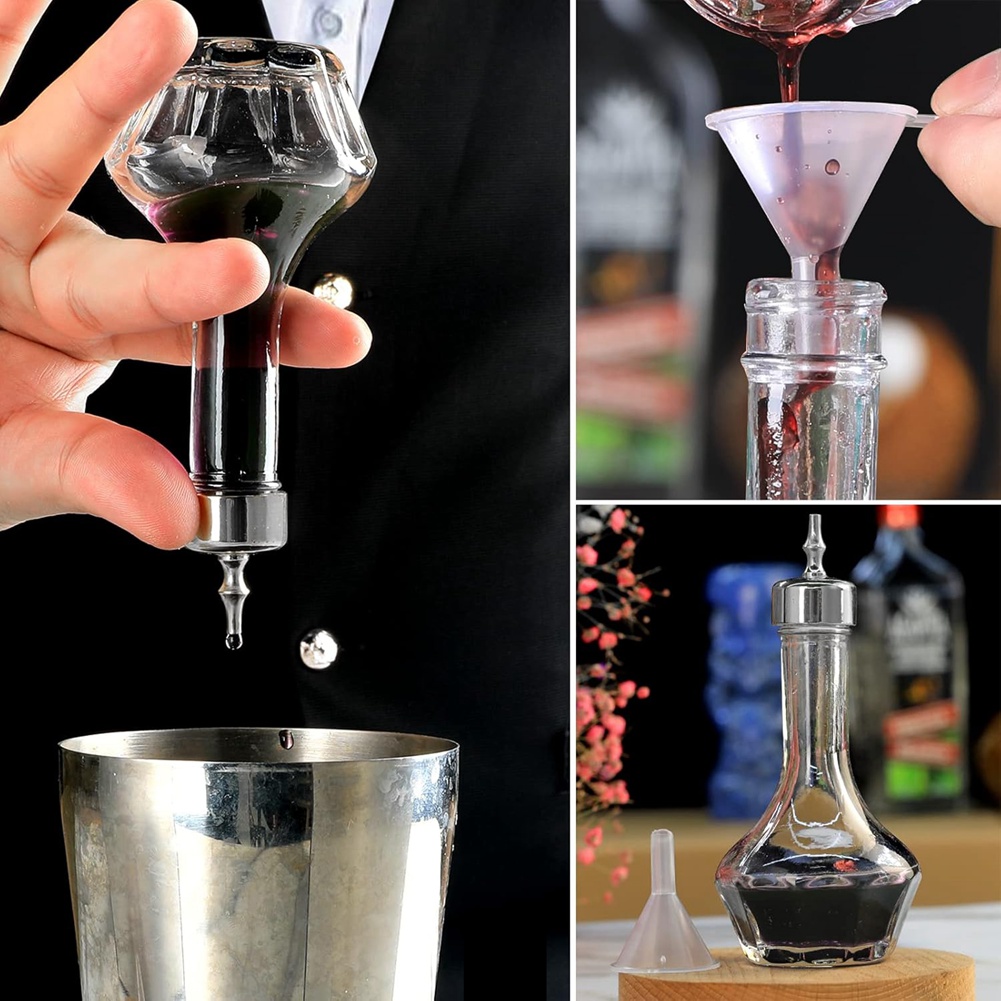 TOP! Bitters-Flaschenset mit 3 – Bitters Bottle Set Bewertung und Preis