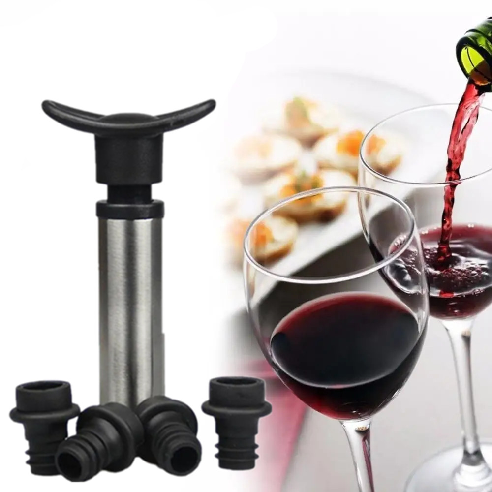 Weins topper mit Vakuum Wein p – Wine Preservation Pump Bewertung und Preis