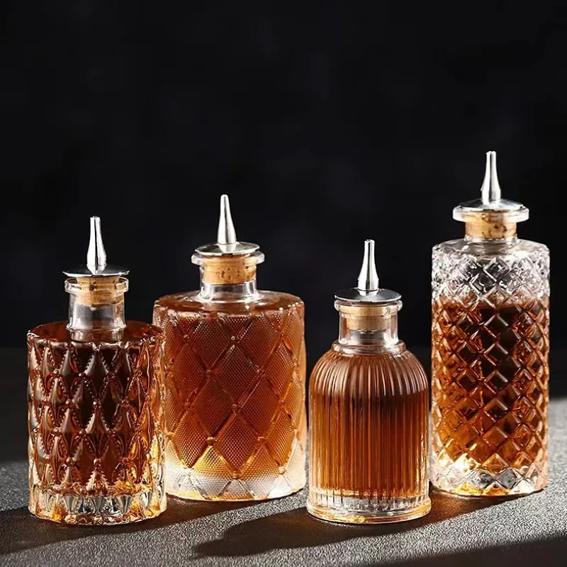 Cocktail Bitter Flaschen mit V – Bitters Bottle Set Bewertung und Preis