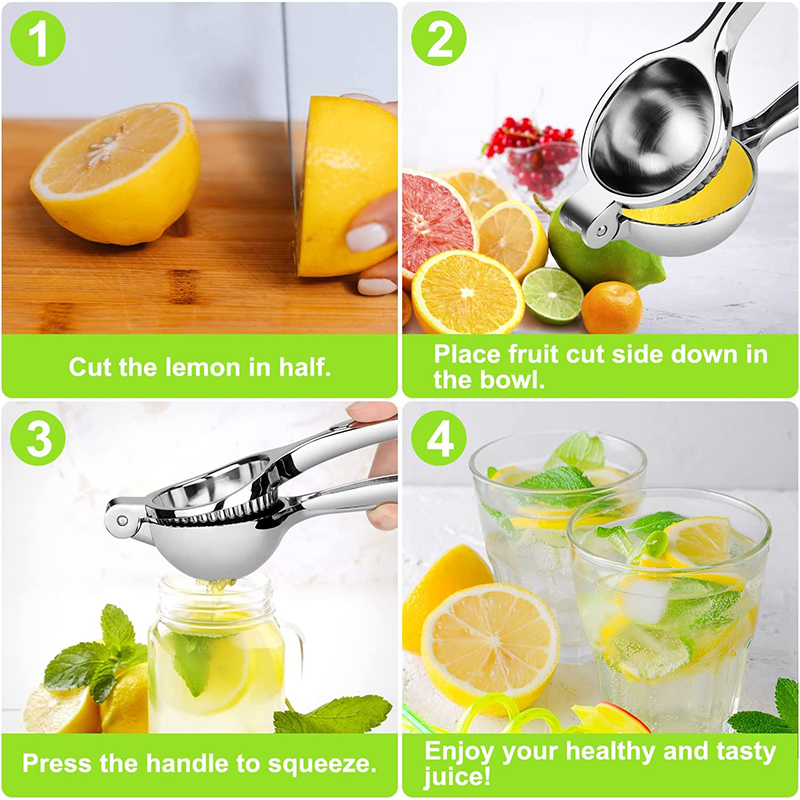 Manuelle Zitronenpresse Zinkle – Citrus Juicer Bar Bewertung und Preis