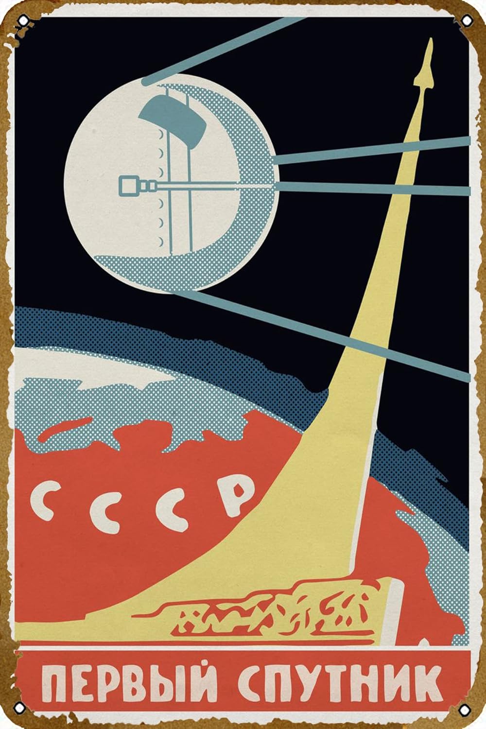 Sputnik Poster Heimkino Bar Wa – Home Bar And Theater Bewertung und Preis