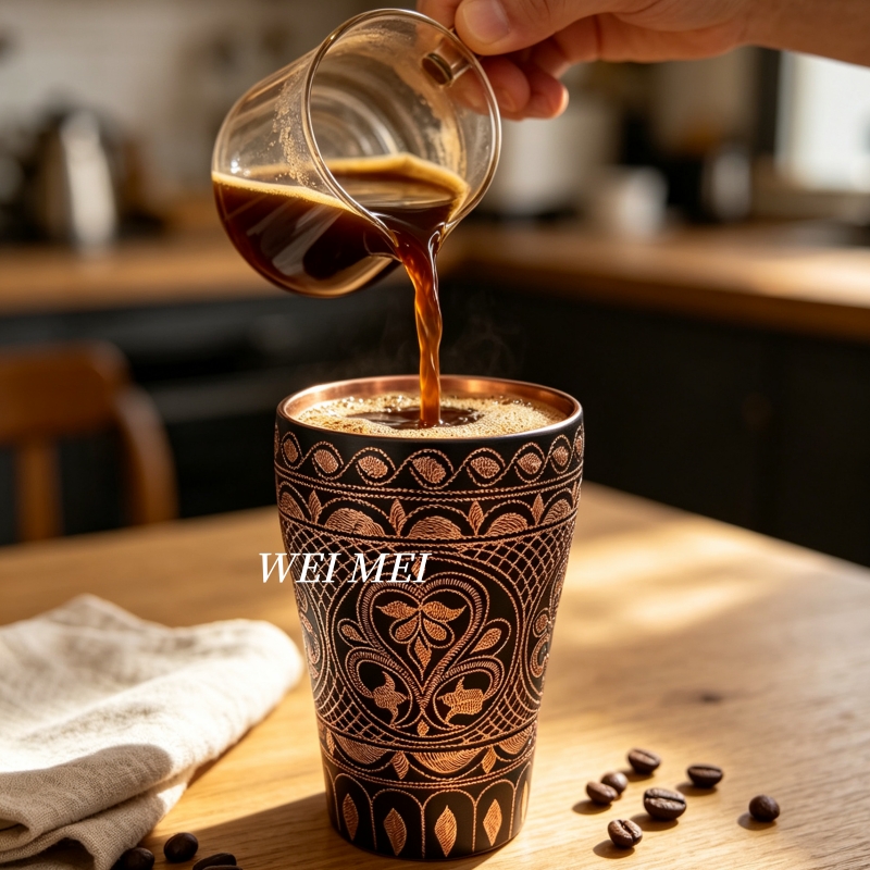 Handgefertigte Kupfer-Frühstüc – Mule Copper Mug Bewertung und Preis