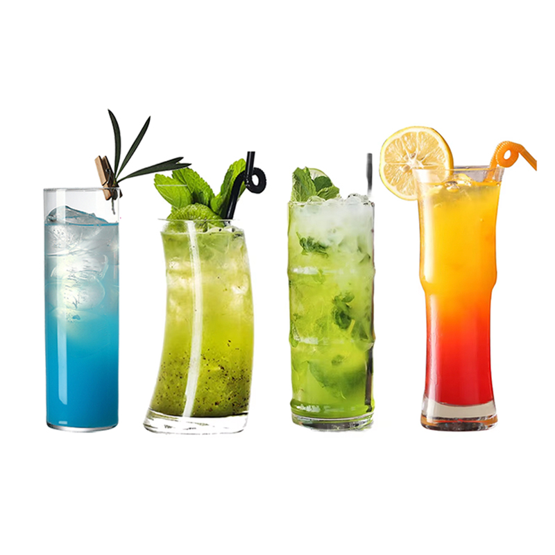 Bleifreies, kreatives Kristall – Highball Glass Set Bewertung und Preis