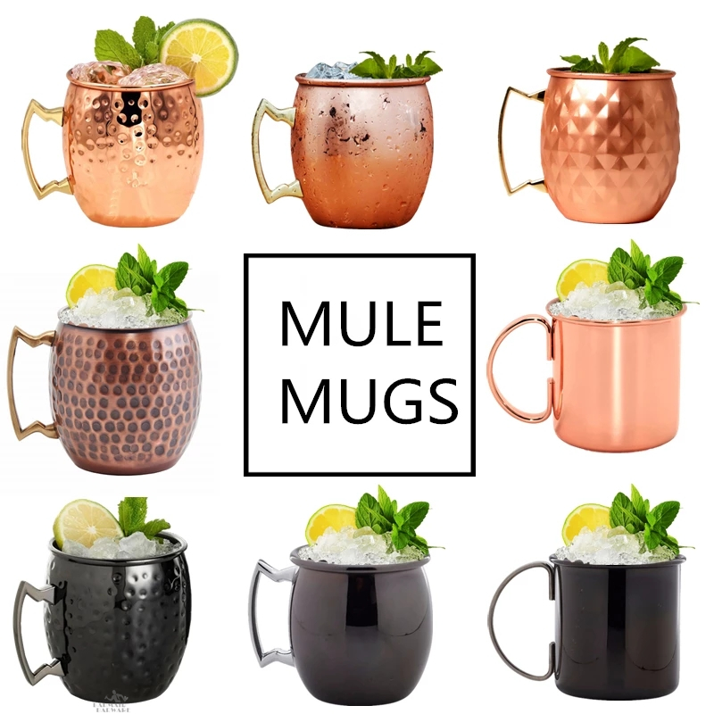1 stücke 550ml Moskau Maultier – Mule Copper Mug Bewertung und Preis