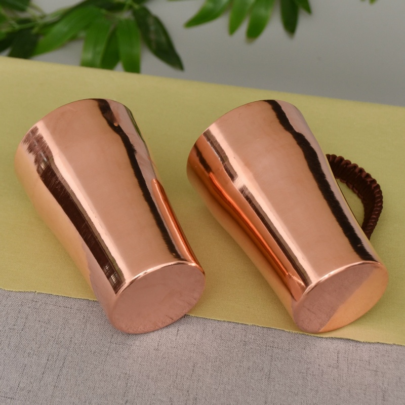 Handgefertigter Biermilchbeche – Mule Copper Mug Bewertung und Preis