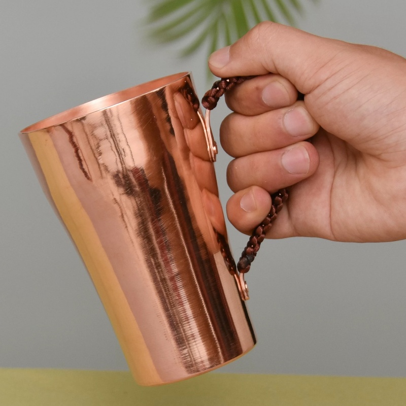 Handgefertigter Biermilchbeche – Mule Copper Mug Bewertung und Preis