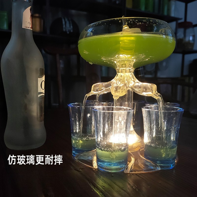 Europäisches Imitationsglas-Li – Home Bar Setup Kit Bewertung und Preis
