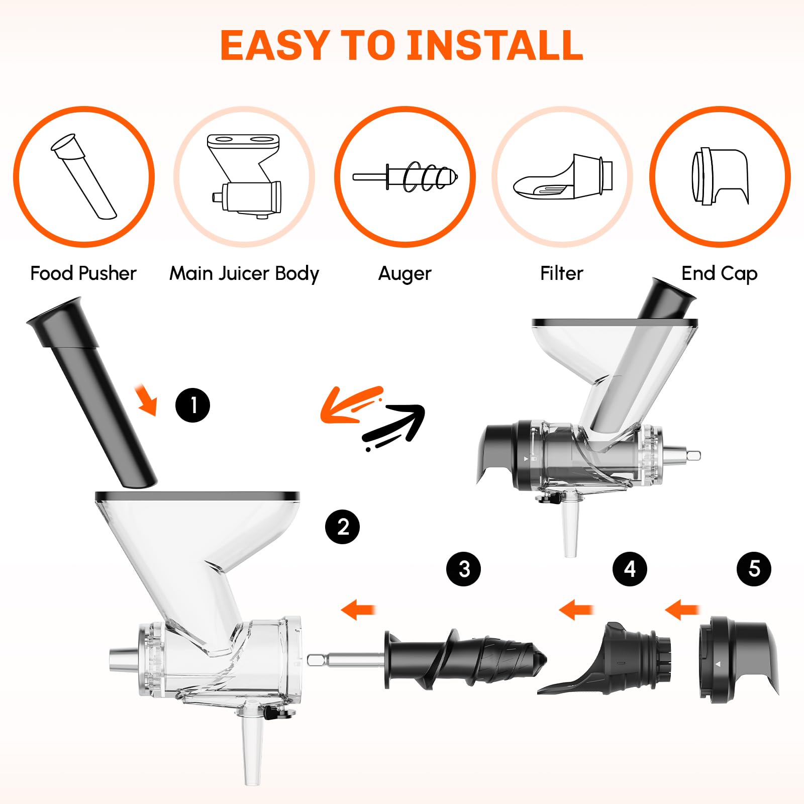 Zerkleinerungs-Aufsatz für Kit – Citrus Juicer Bar Bewertung und Preis