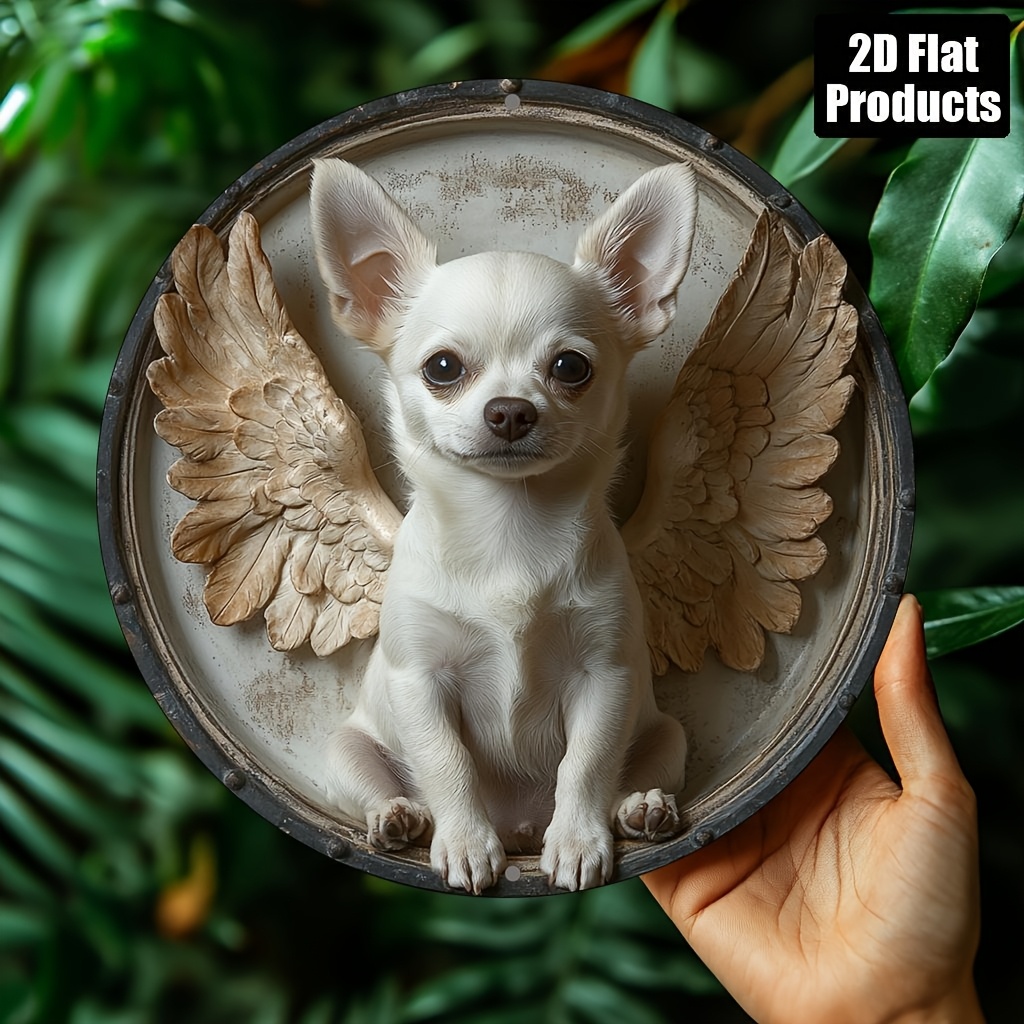 2D flach, 1 Stück, Chihuahua-T – Home Bar And Kitchen Bewertung und Preis