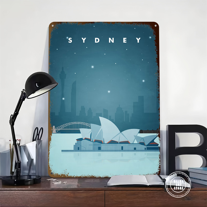 Sydney Reiseplakat Individuali – Home Bar Sydney Bewertung und Preis
