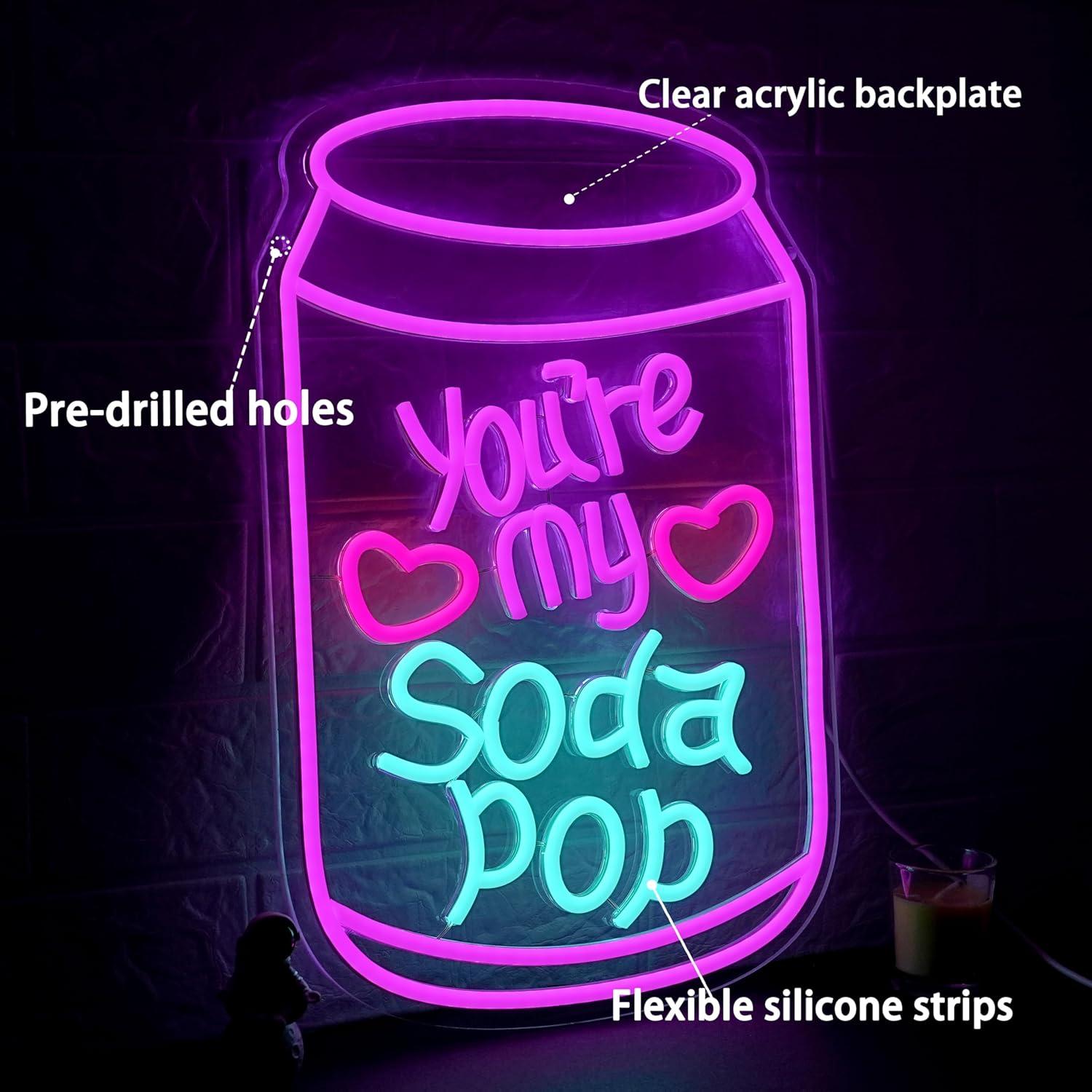 Romantisches Neonschild, dimmb – Home Bar Signs Bewertung und Preis