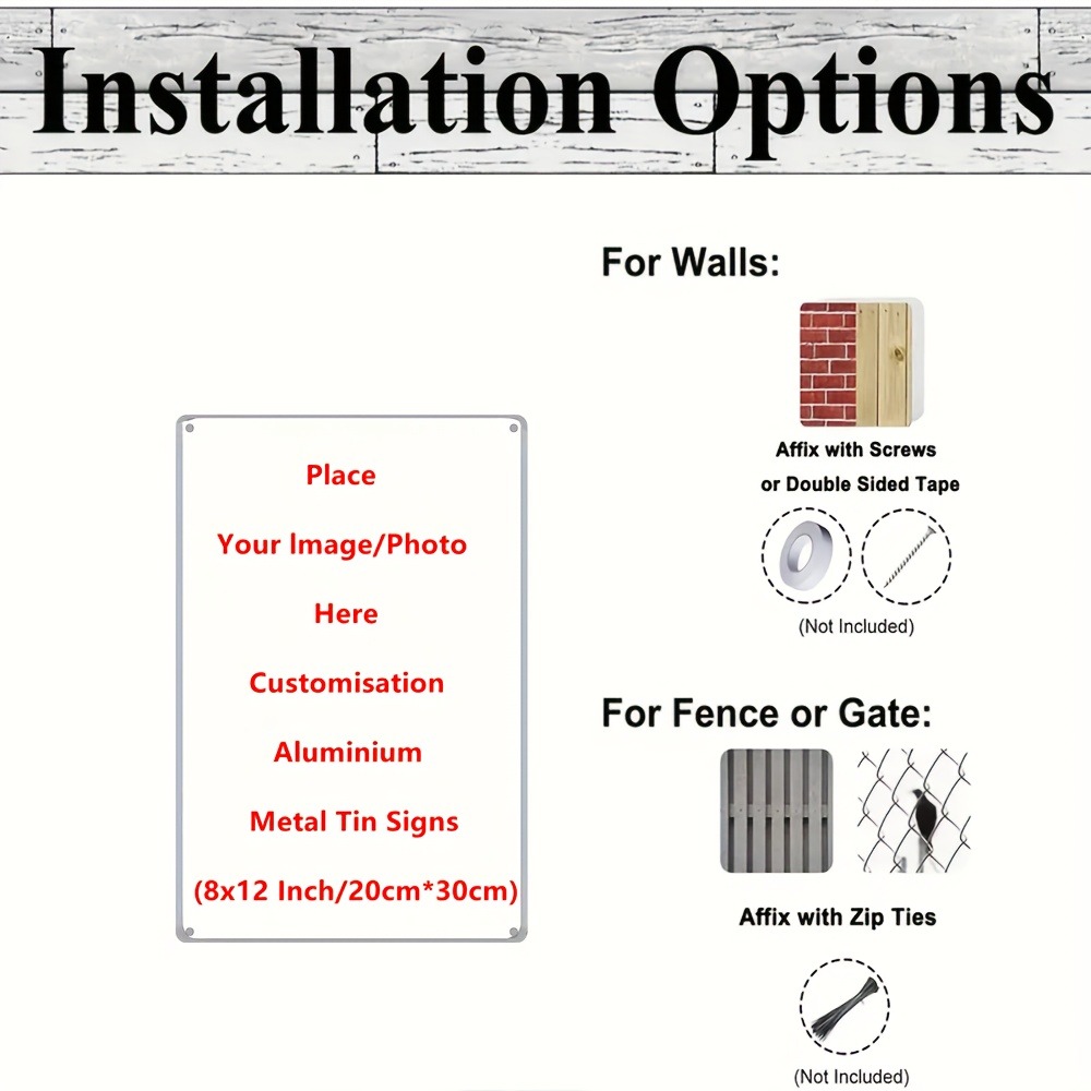 1 Stück individuelles Aluminiu – Home Bar Signs Bewertung und Preis