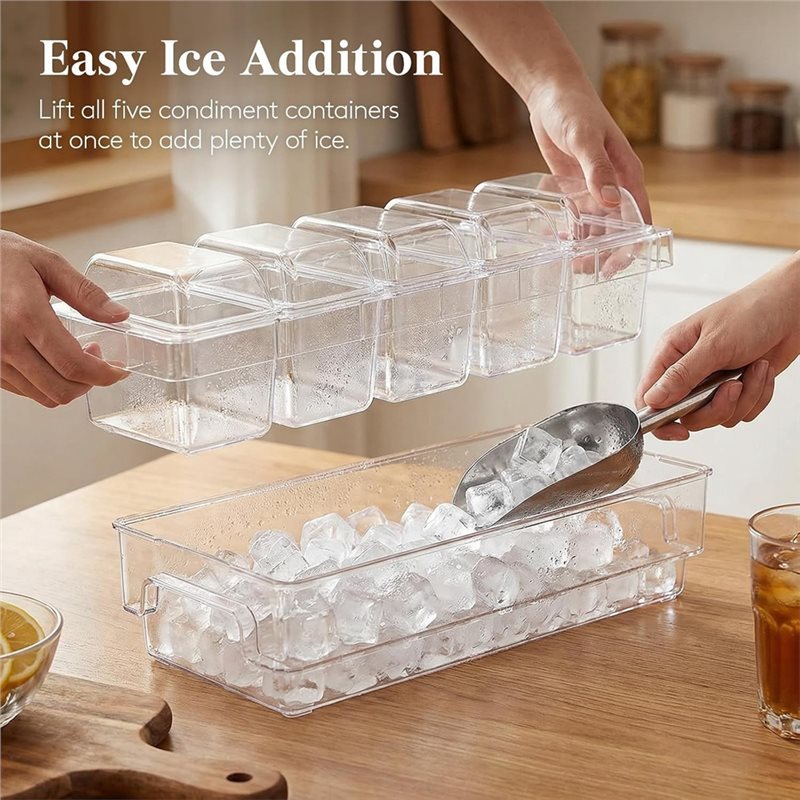 PHFU-Taco Servierset für Bars, – Garnish Tray Set Bewertung und Preis