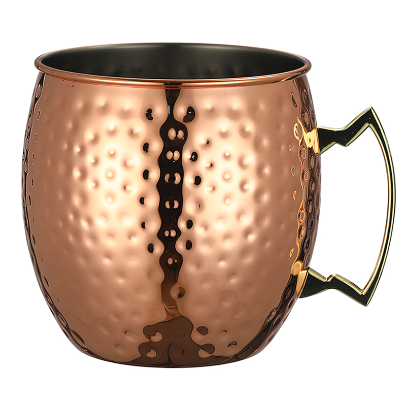 Riesiger gehämmerter Moskauer  – Mule Copper Mug Bewertung und Preis