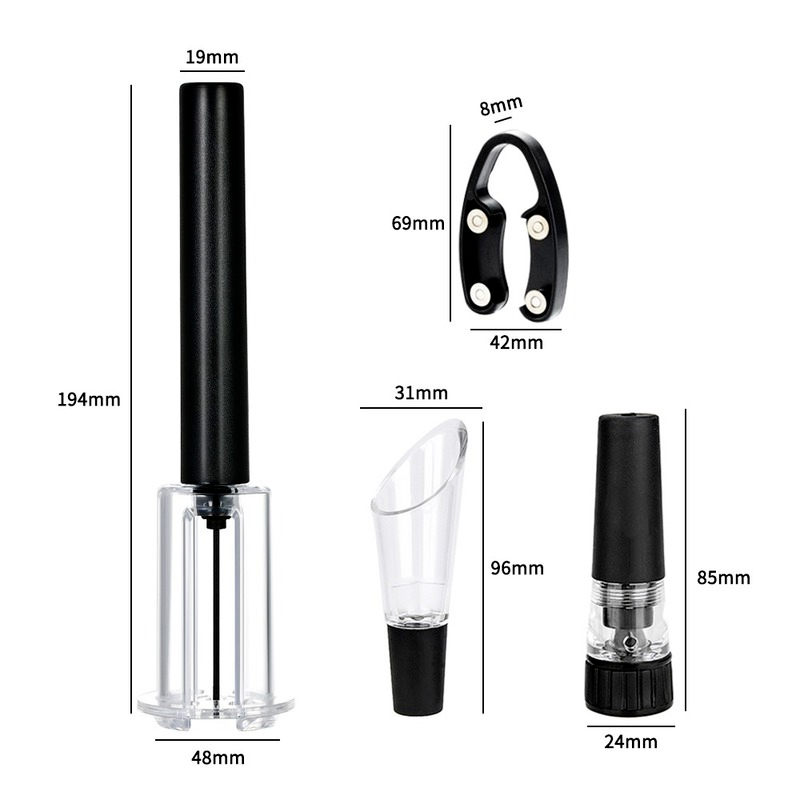 Luftpumpe Wein Flaschenöffner  – Wine Preservation Pump Bewertung und Preis
