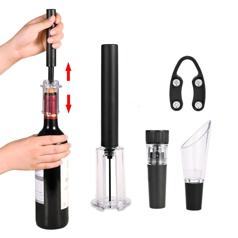Luftpumpe Wein Flaschenöffner  – Wine Preservation Pump Bewertung und Preis